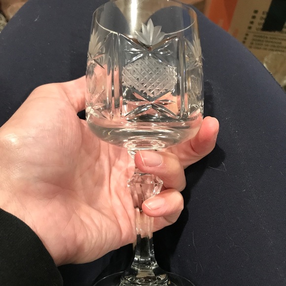 Crystal Wine Glasses